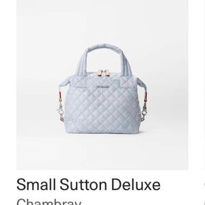 MZ Wallace Small Sutton Deluxe in Chambray